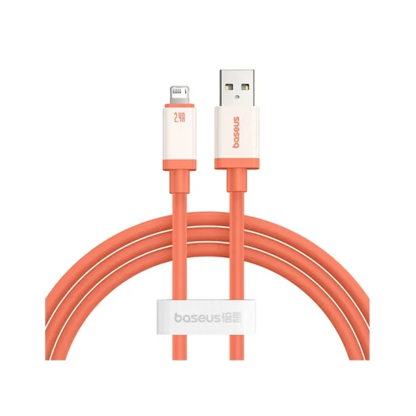 Baseus 0°C Series 2.4A Fast Charging USB to Lightning Cable